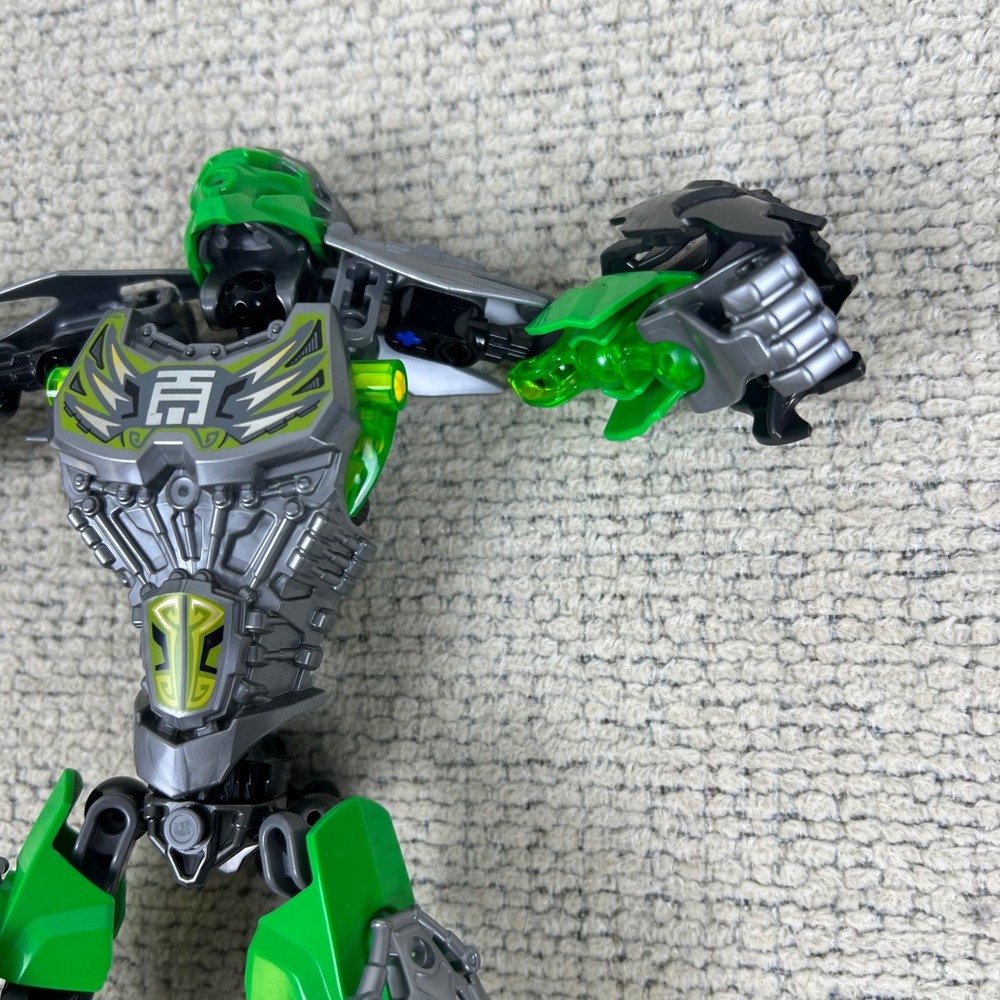 Lego Bionicle Lewa Uniter of Jungle 71305 Action Figure NOT COMPLETE - Picture 5 of 6
